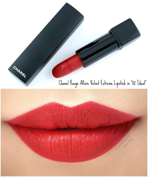 chanel rouge allure lipstick review